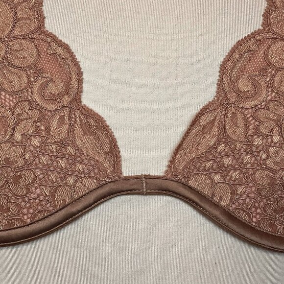 NWT $88 HAH Free People 2-Timer Bra 30-38C fits 30C 32C 34C 36C 38C Brown Sugar - Picture 14 of 16